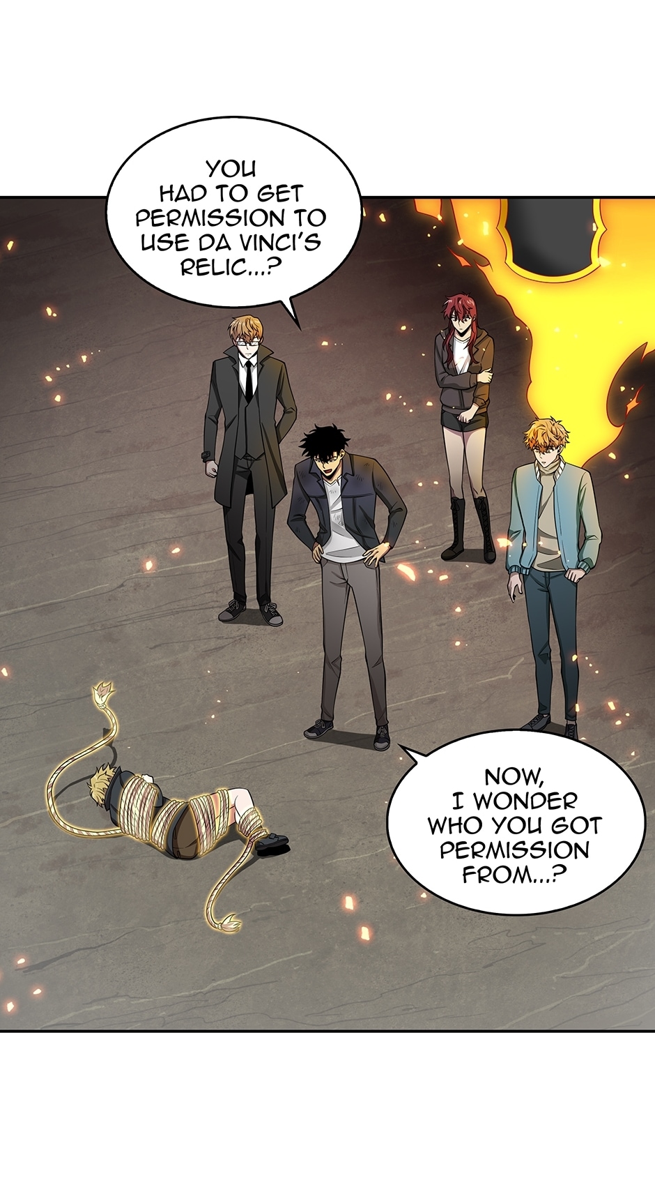 Read Tomb Raider King chapter 123 image 1 on Lezhin