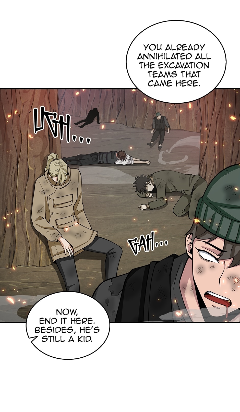 Read Tomb Raider King chapter 123 image 15 on Lezhin