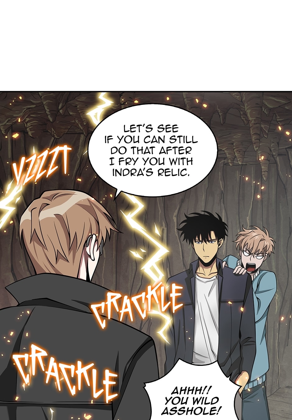 Read Tomb Raider King chapter 123 image 22 on Lezhin