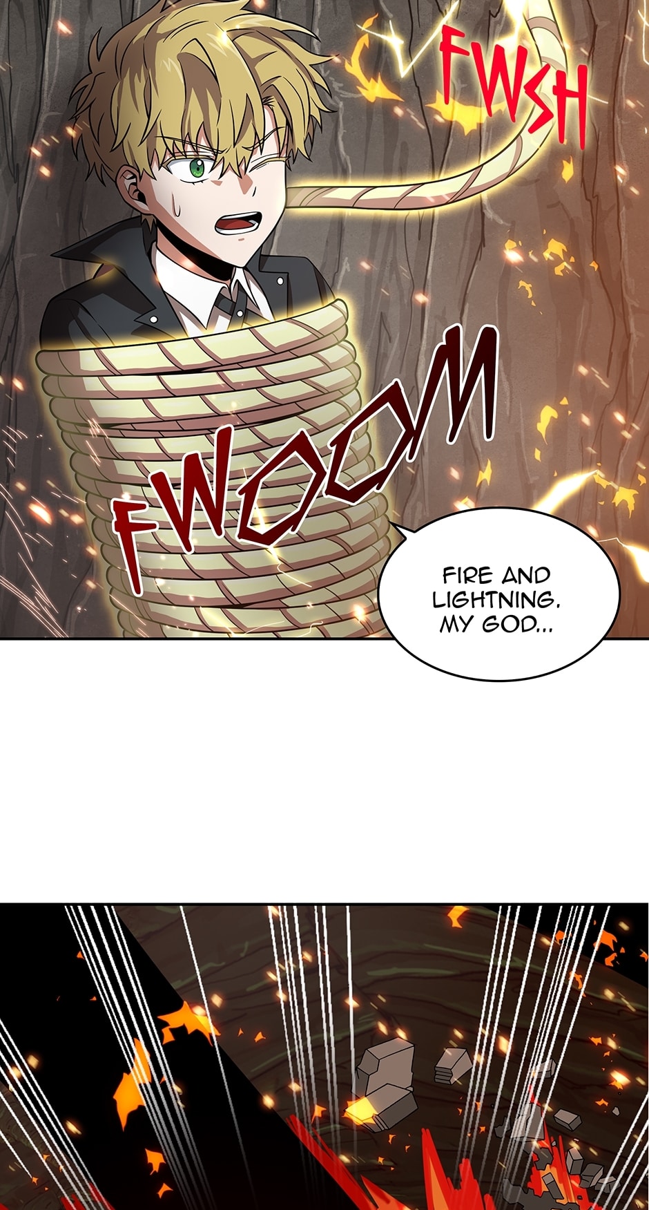 Read Tomb Raider King chapter 123 image 29 on Lezhin