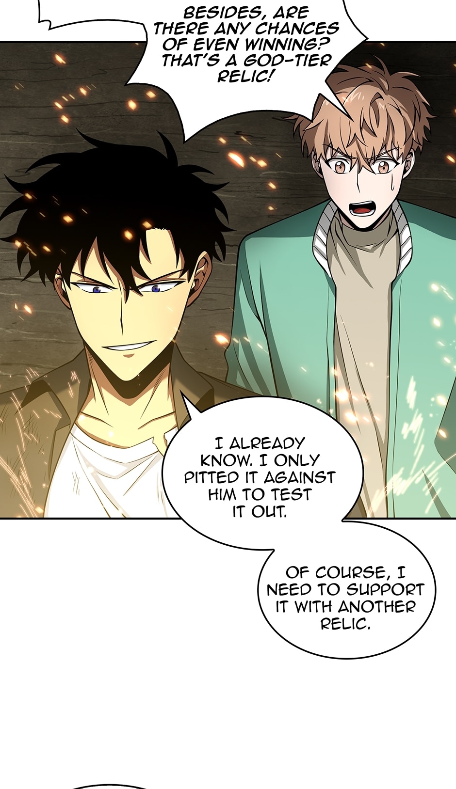 Read Tomb Raider King chapter 123 image 33 on Lezhin