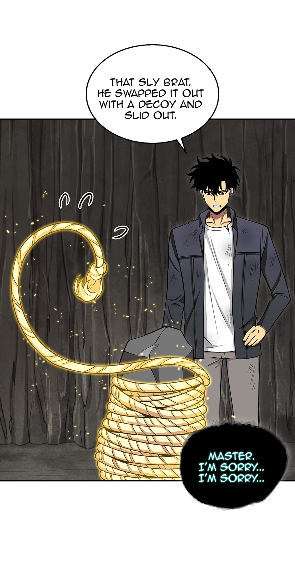 Read Tomb Raider King chapter 123 image 42 on Lezhin
