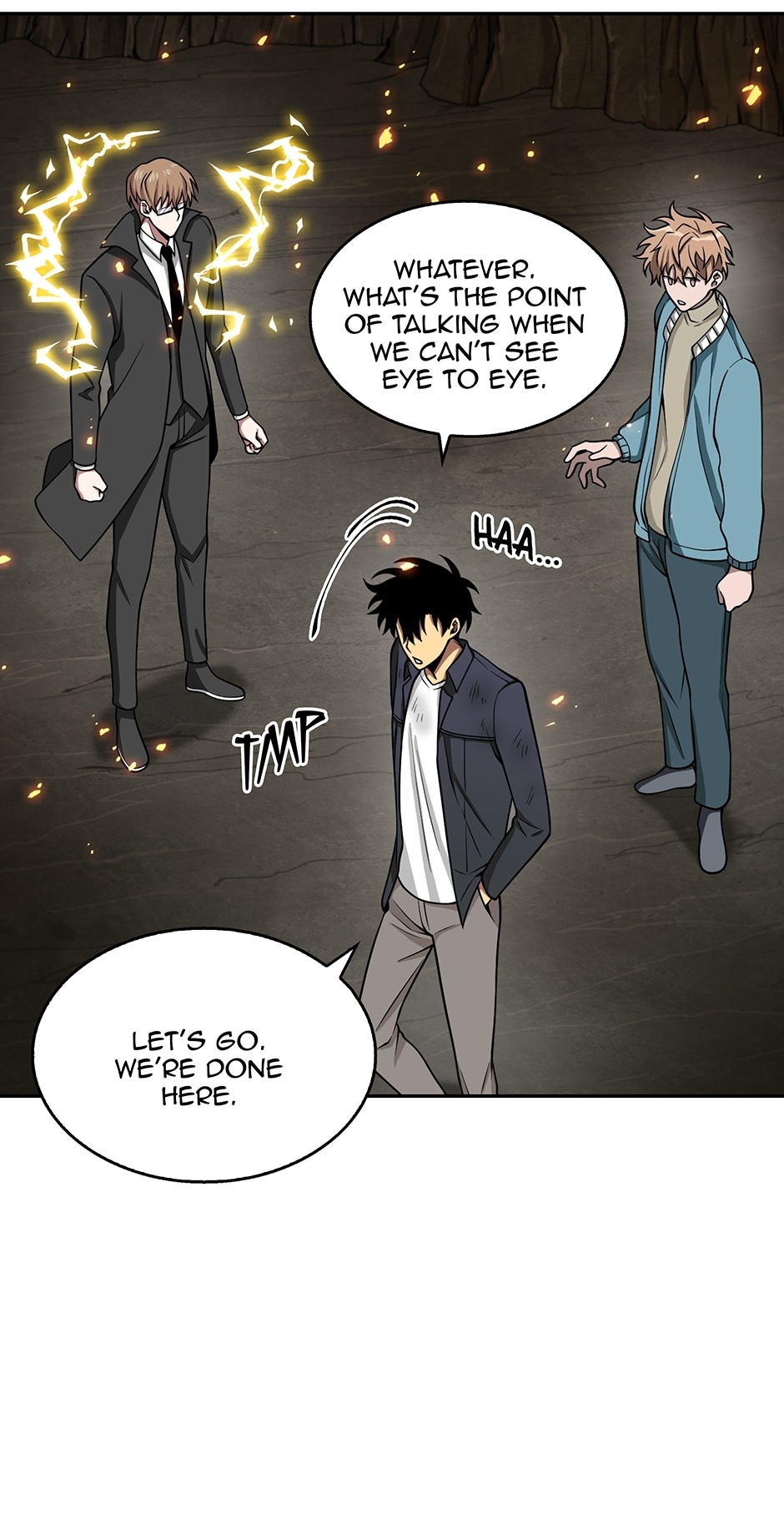 Read Tomb Raider King chapter 123 image 46 on Lezhin