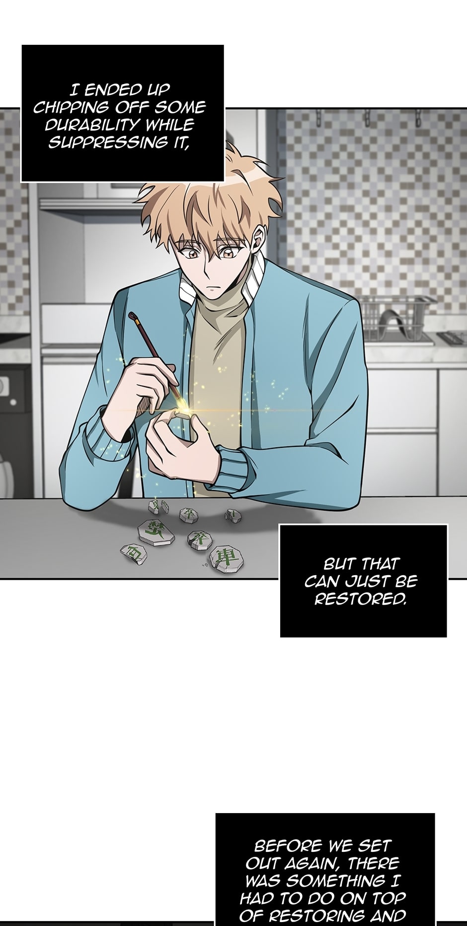 Read Tomb Raider King chapter 123 image 52 on Lezhin