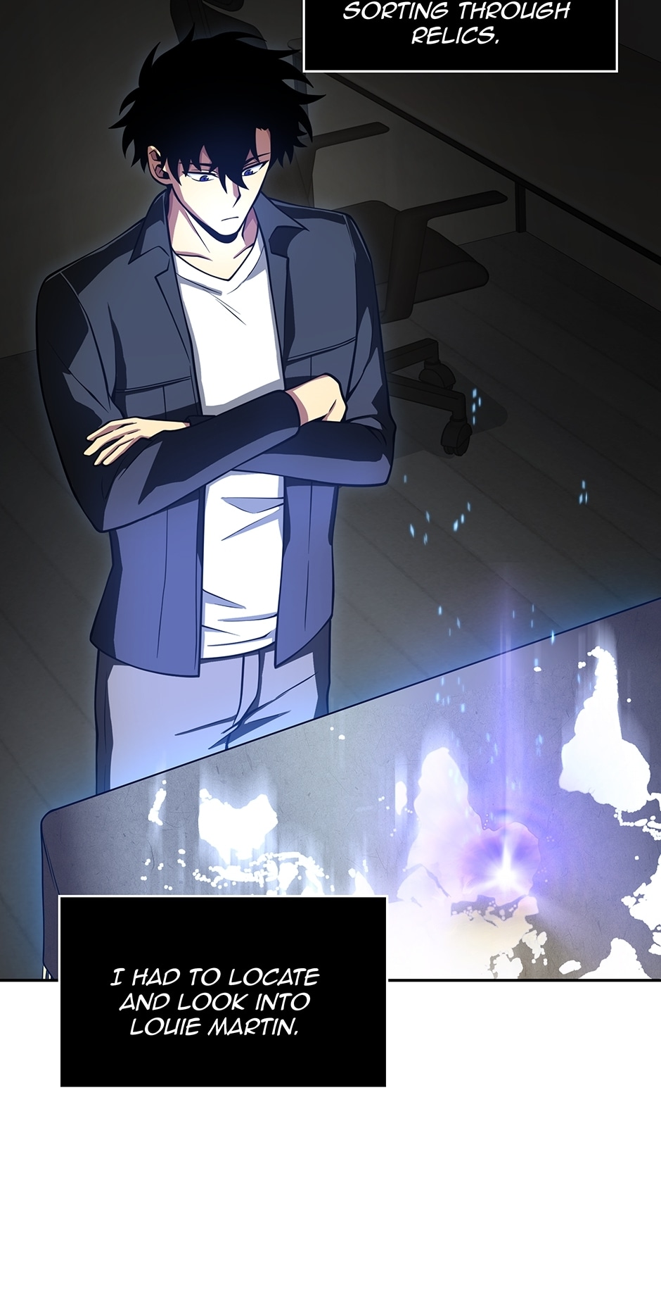 Read Tomb Raider King chapter 123 image 53 on Lezhin