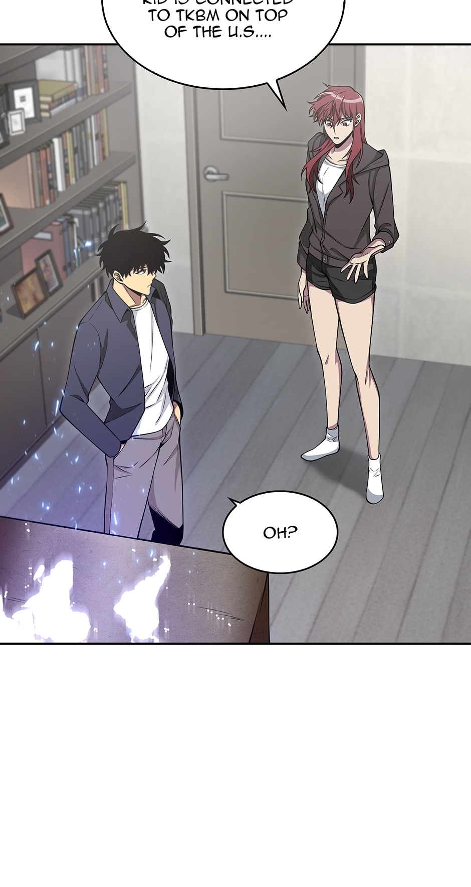 Read Tomb Raider King chapter 123 image 58 on Lezhin