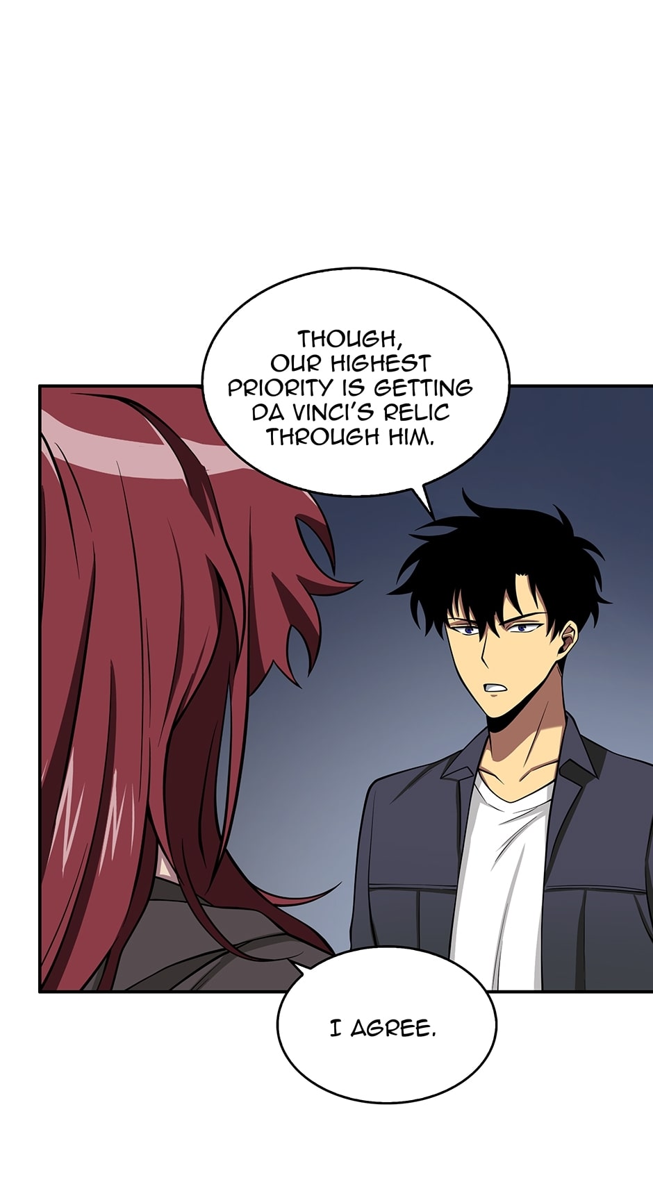 Read Tomb Raider King chapter 123 image 64 on Lezhin