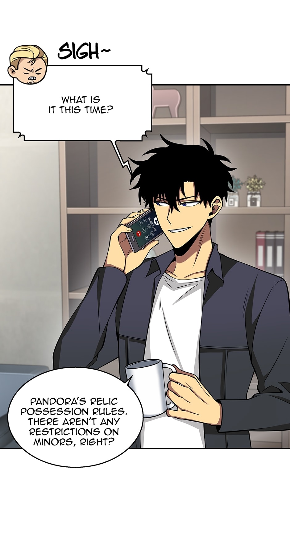 Read Tomb Raider King chapter 123 image 75 on Lezhin