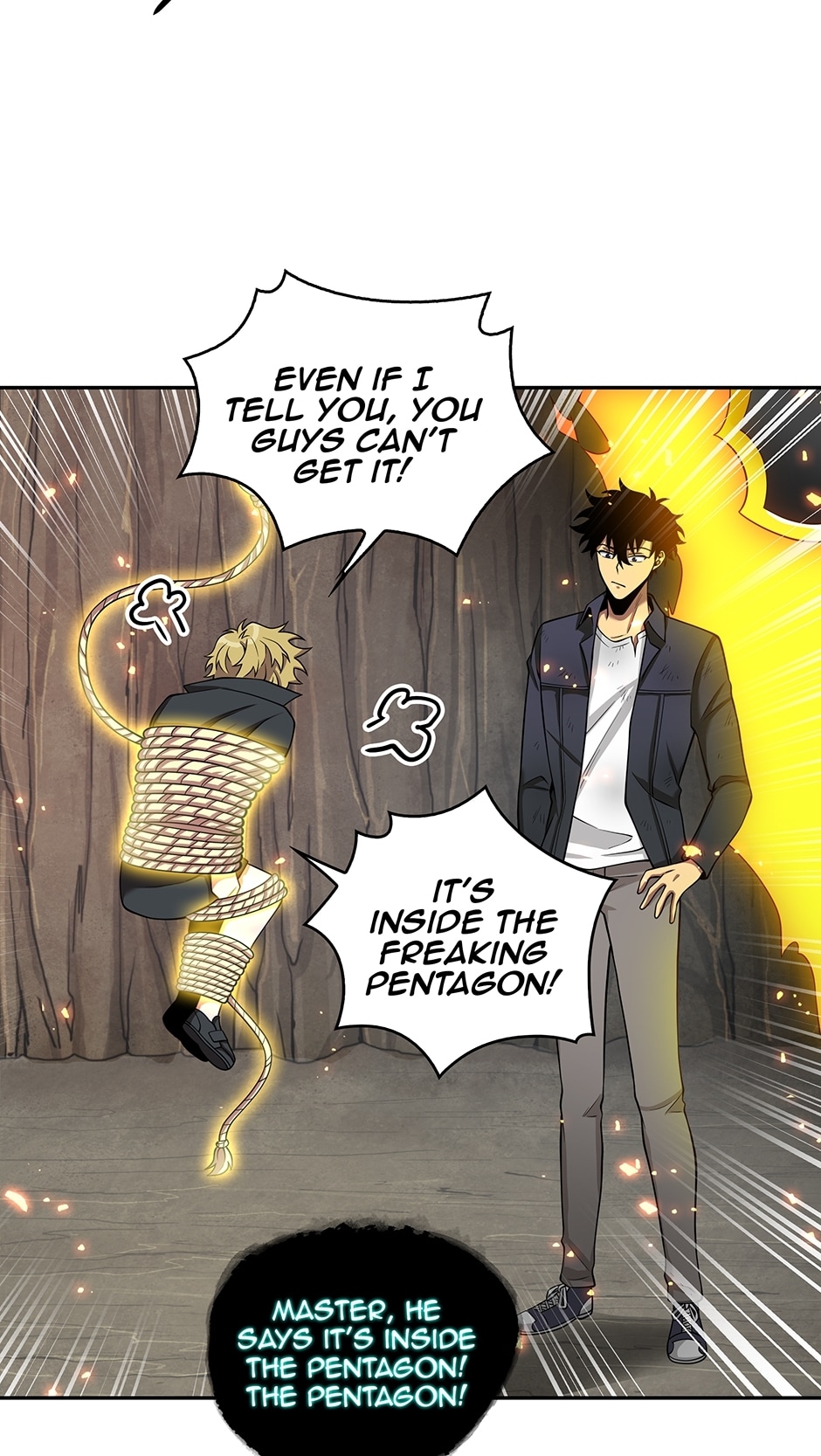 Read Tomb Raider King chapter 123 image 8 on Lezhin