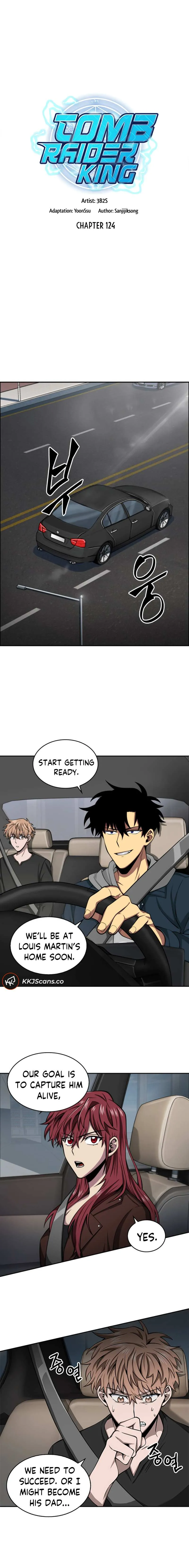 Read Tomb Raider King chapter 124 image 1 on Lezhin