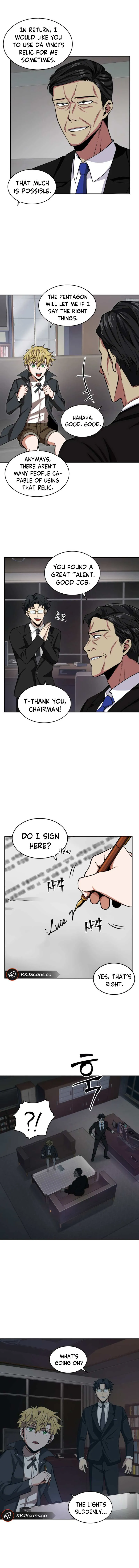 Read Tomb Raider King chapter 124 image 10 on Lezhin