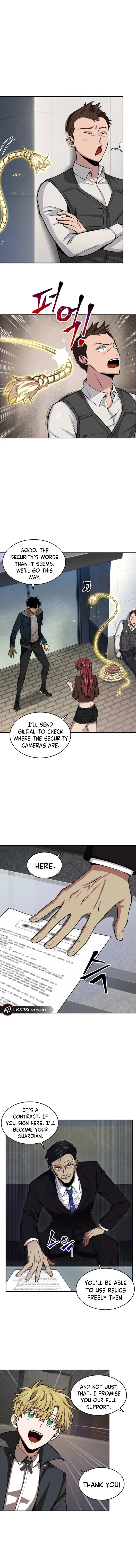 Read Tomb Raider King chapter 124 image 9 on Lezhin