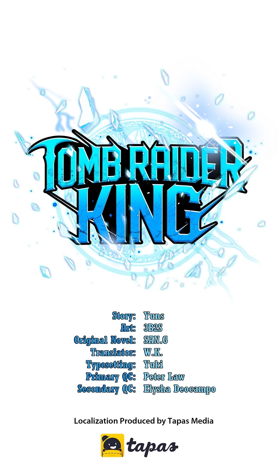 Read Tomb Raider King chapter 125 image 0 on Lezhin