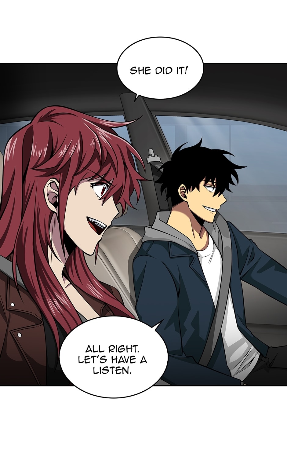 Read Tomb Raider King chapter 125 image 19 on Lezhin