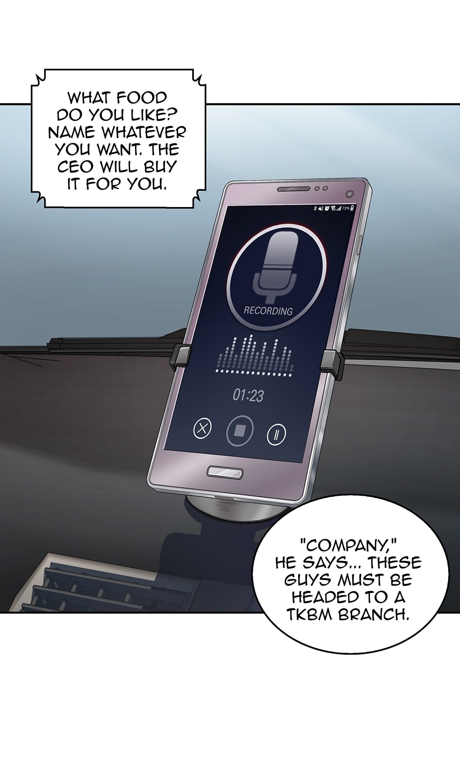 Read Tomb Raider King chapter 125 image 23 on Lezhin