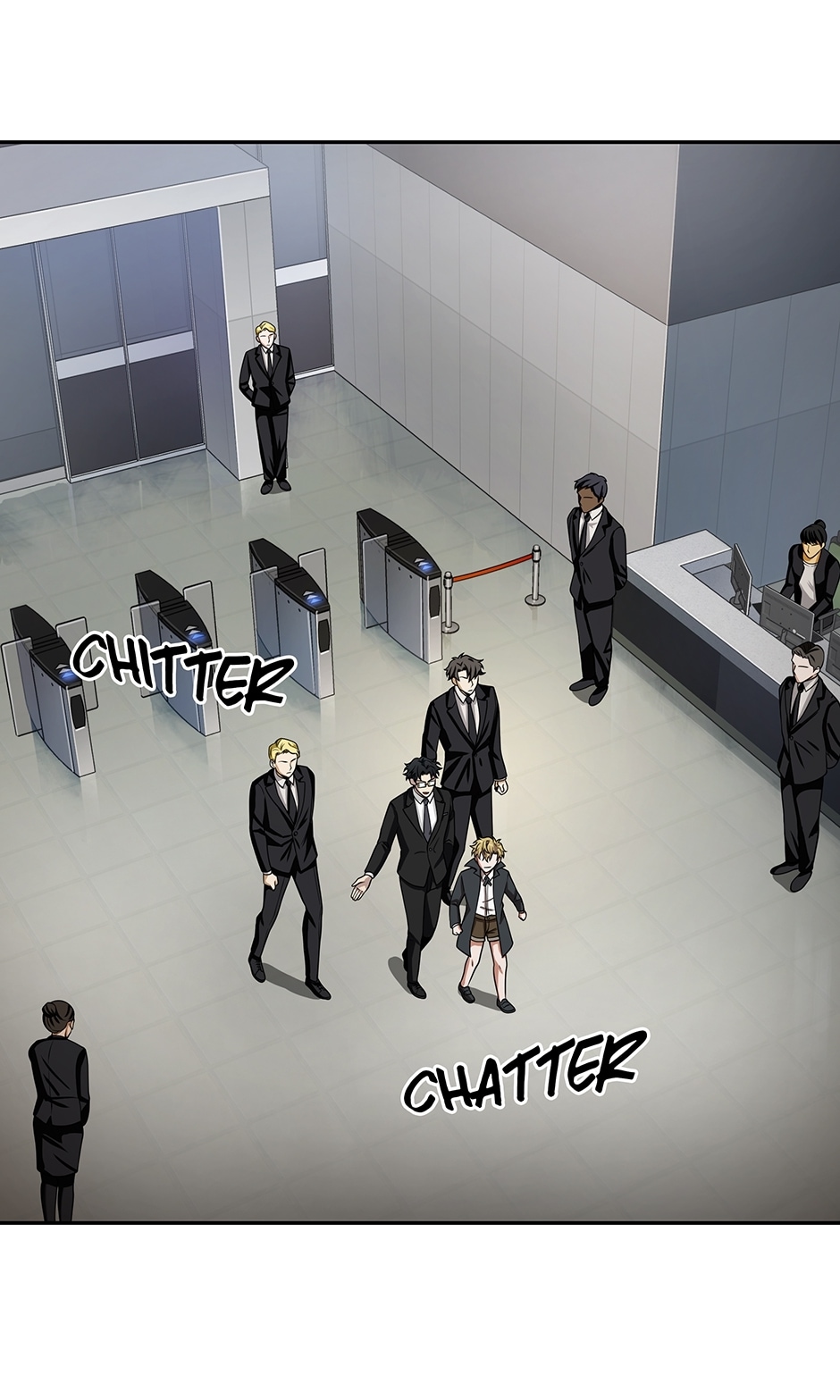 Read Tomb Raider King chapter 125 image 38 on Lezhin