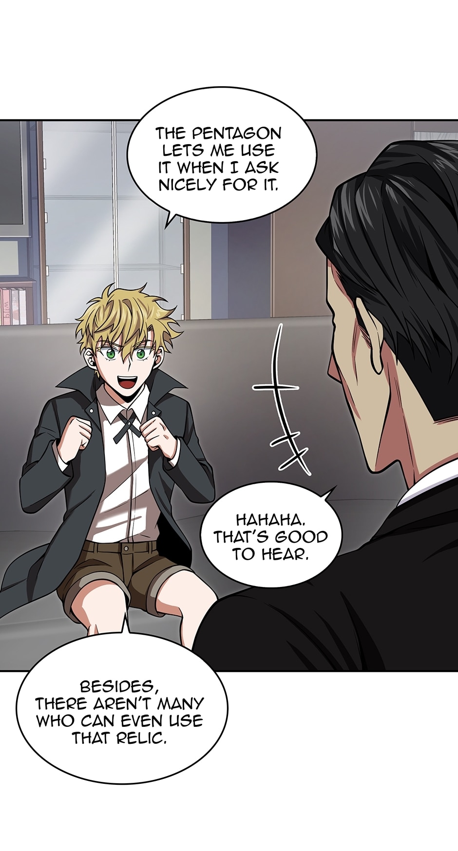 Read Tomb Raider King chapter 125 image 47 on Lezhin