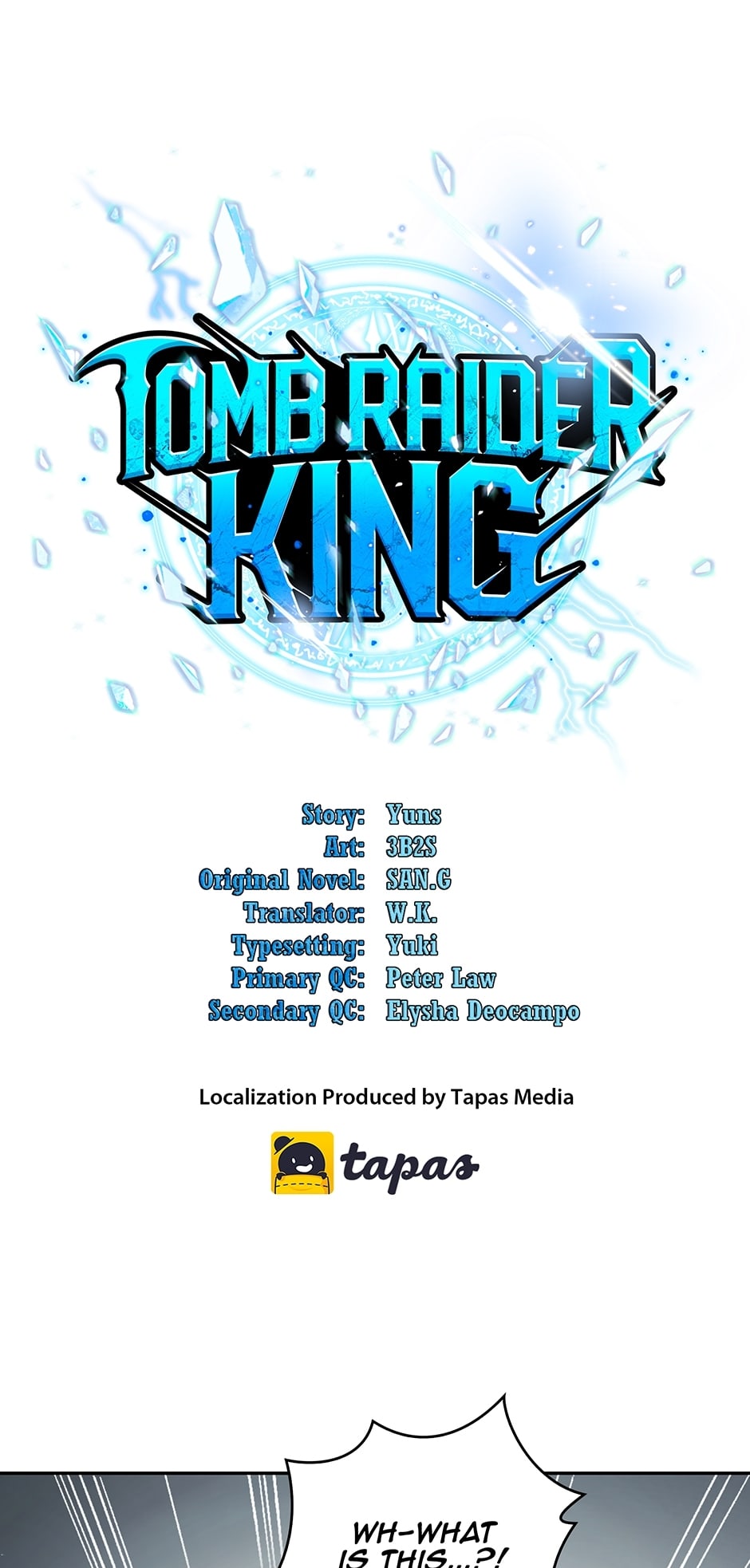 Read Tomb Raider King chapter 126 image 0 on Lezhin