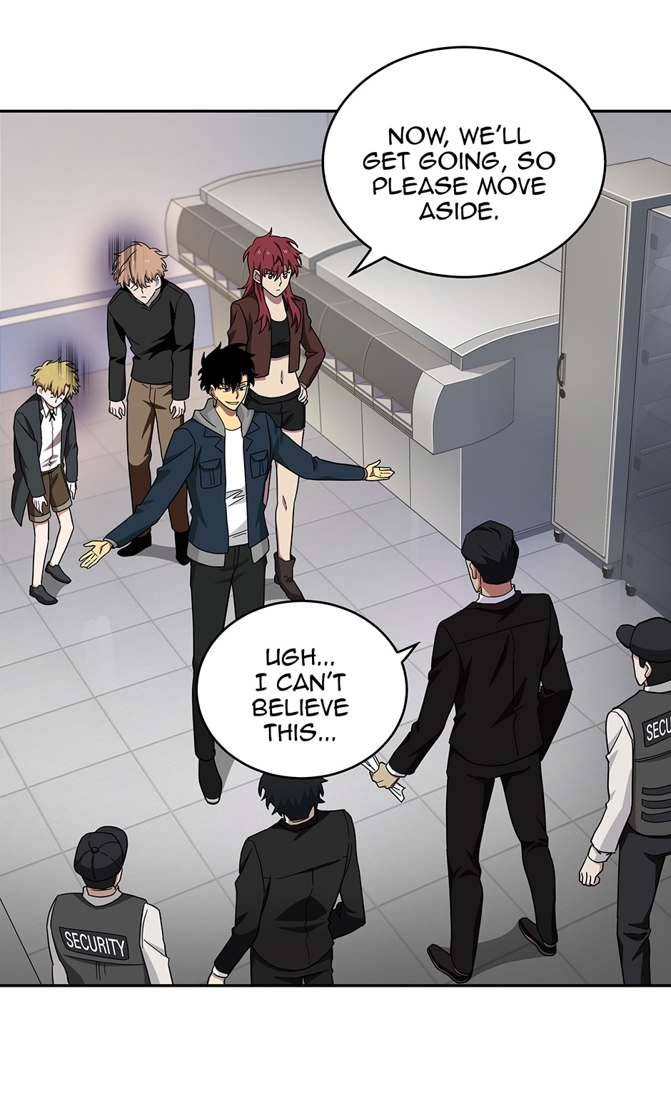 Read Tomb Raider King chapter 126 image 18 on Lezhin