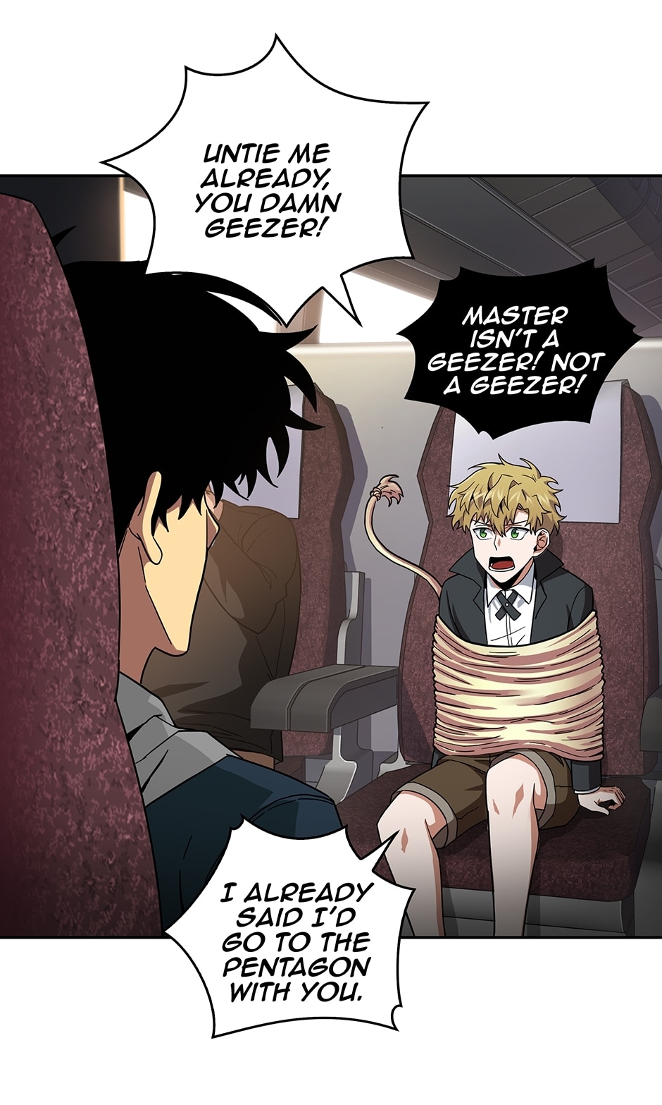 Read Tomb Raider King chapter 126 image 27 on Lezhin