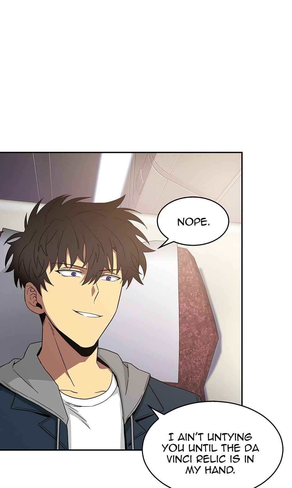Read Tomb Raider King chapter 126 image 28 on Lezhin