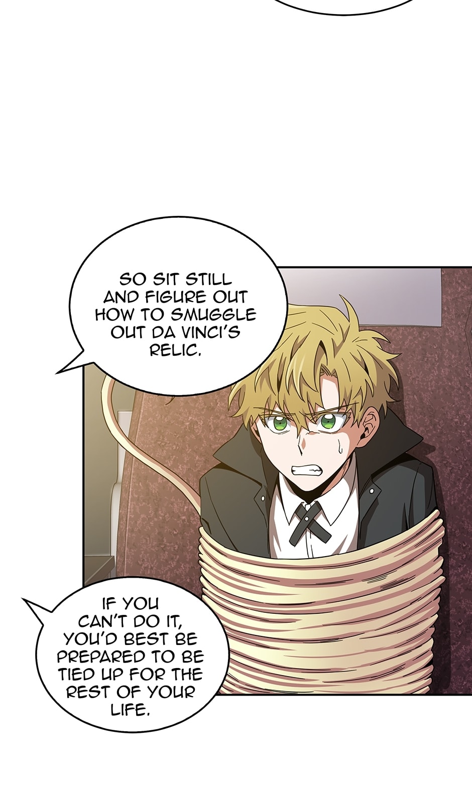 Read Tomb Raider King chapter 126 image 29 on Lezhin
