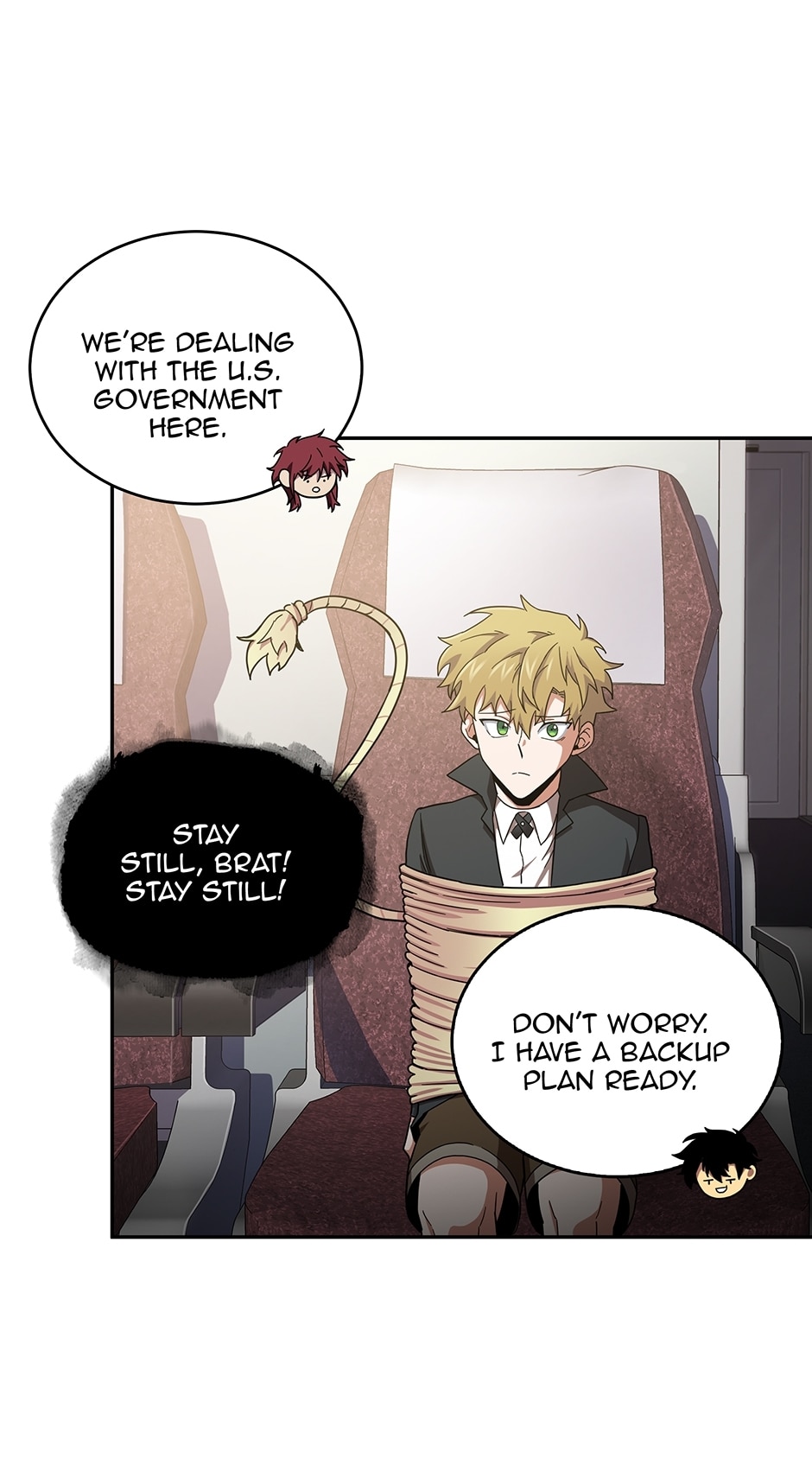 Read Tomb Raider King chapter 126 image 31 on Lezhin