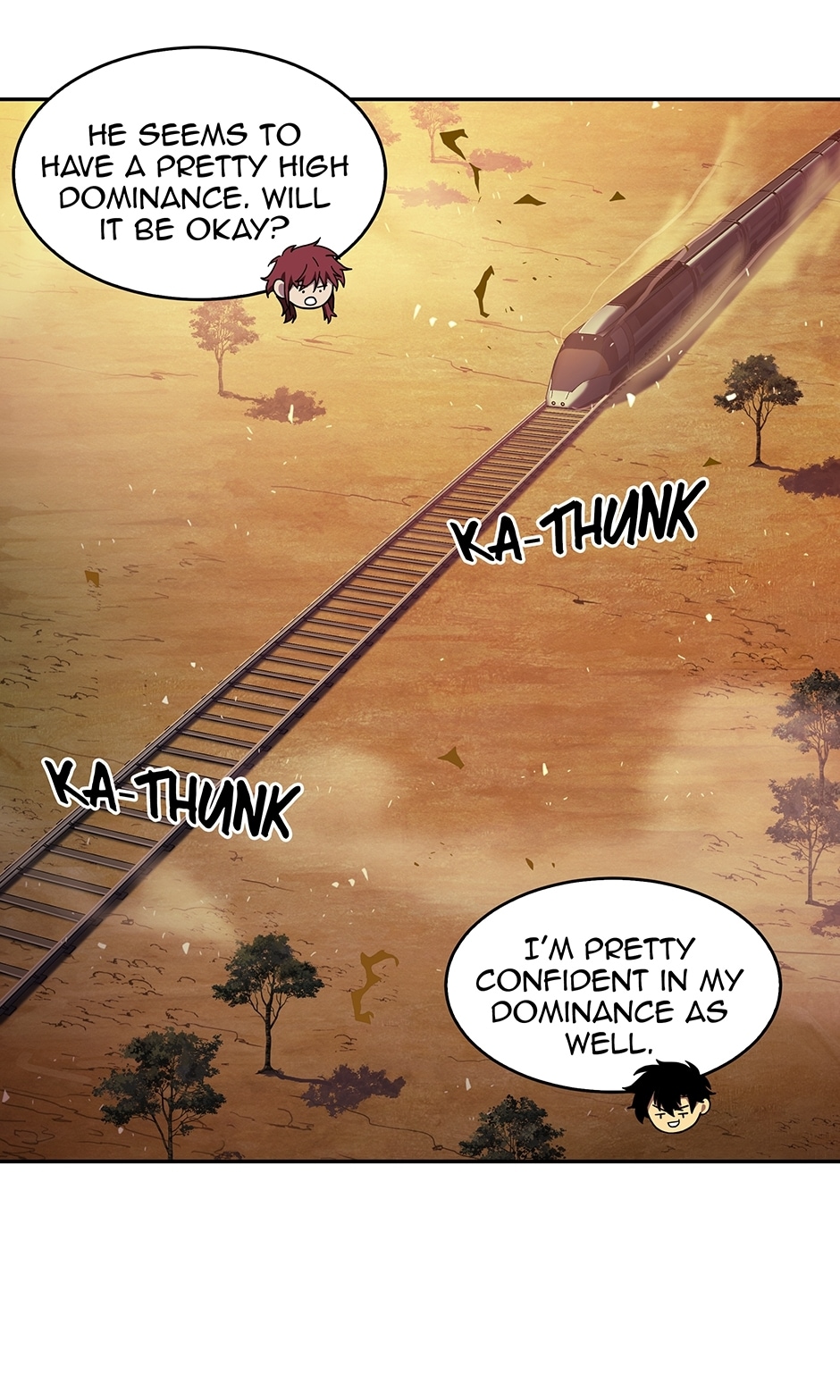 Read Tomb Raider King chapter 126 image 34 on Lezhin