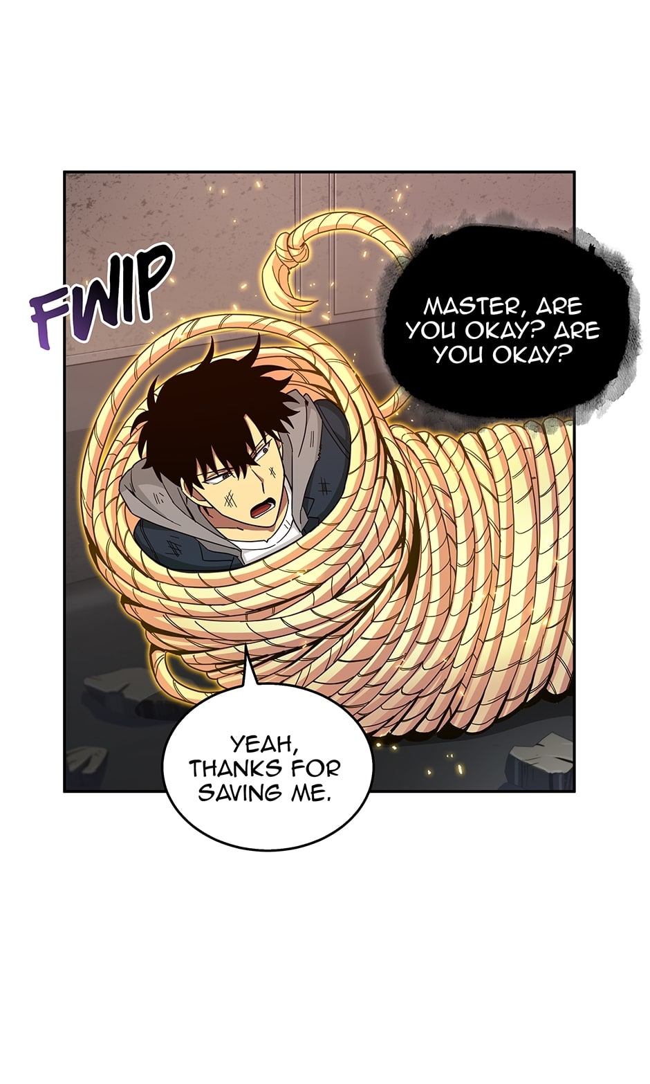 Read Tomb Raider King chapter 126 image 46 on Lezhin