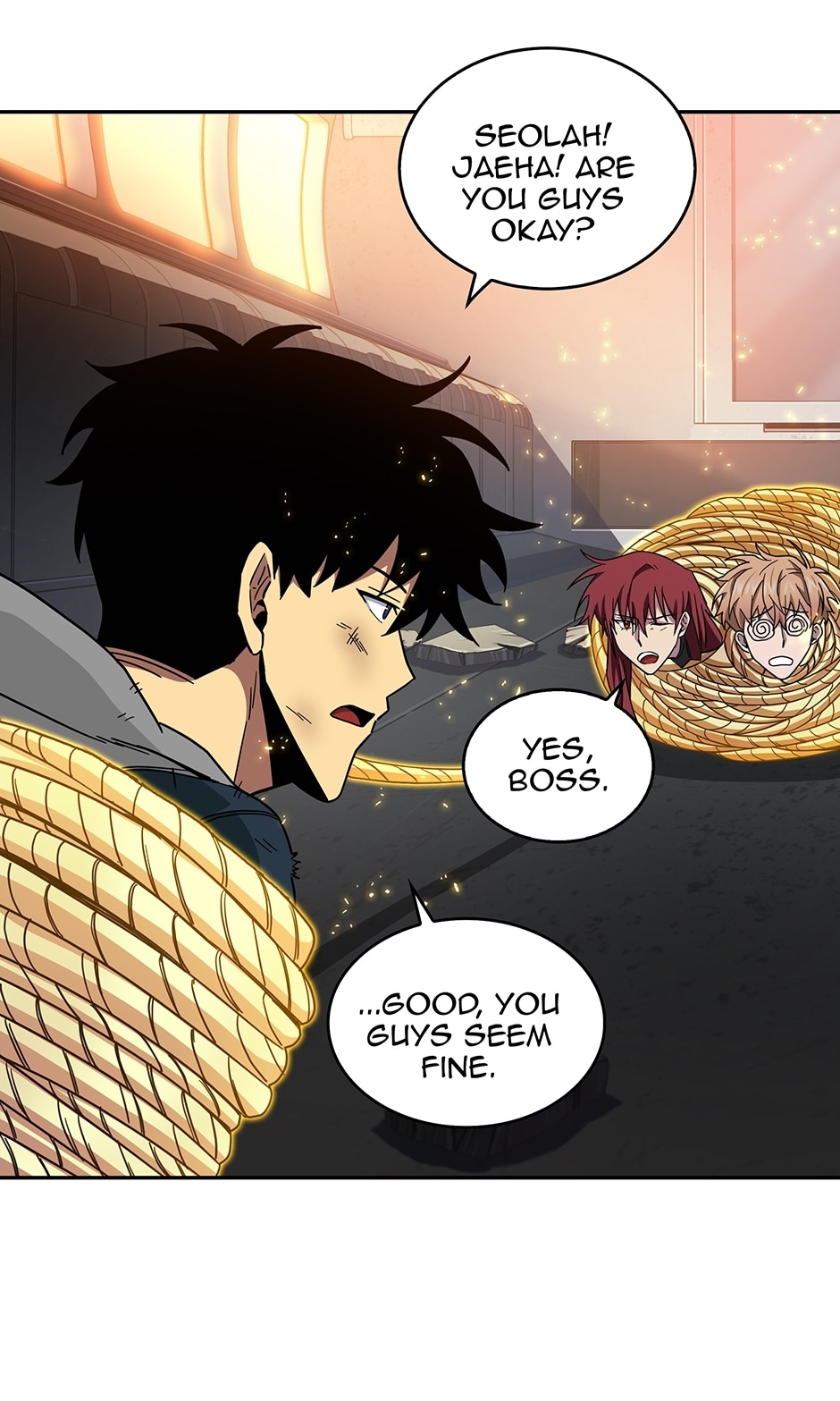 Read Tomb Raider King chapter 126 image 47 on Lezhin
