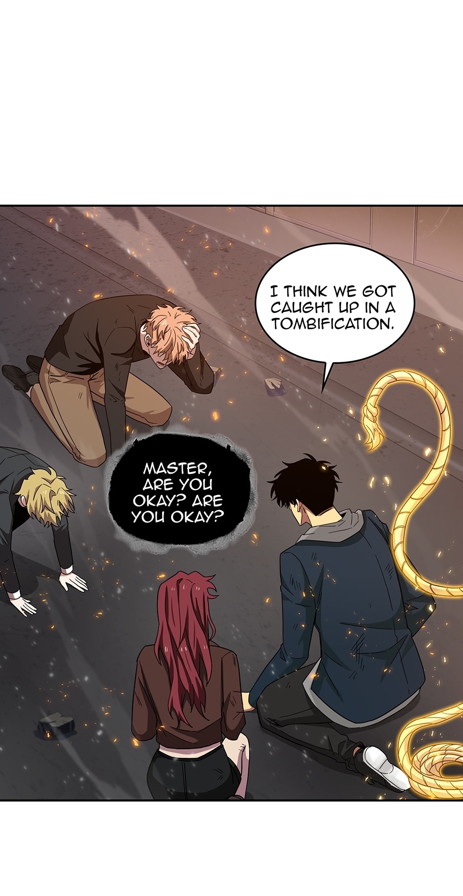 Read Tomb Raider King chapter 126 image 49 on Lezhin