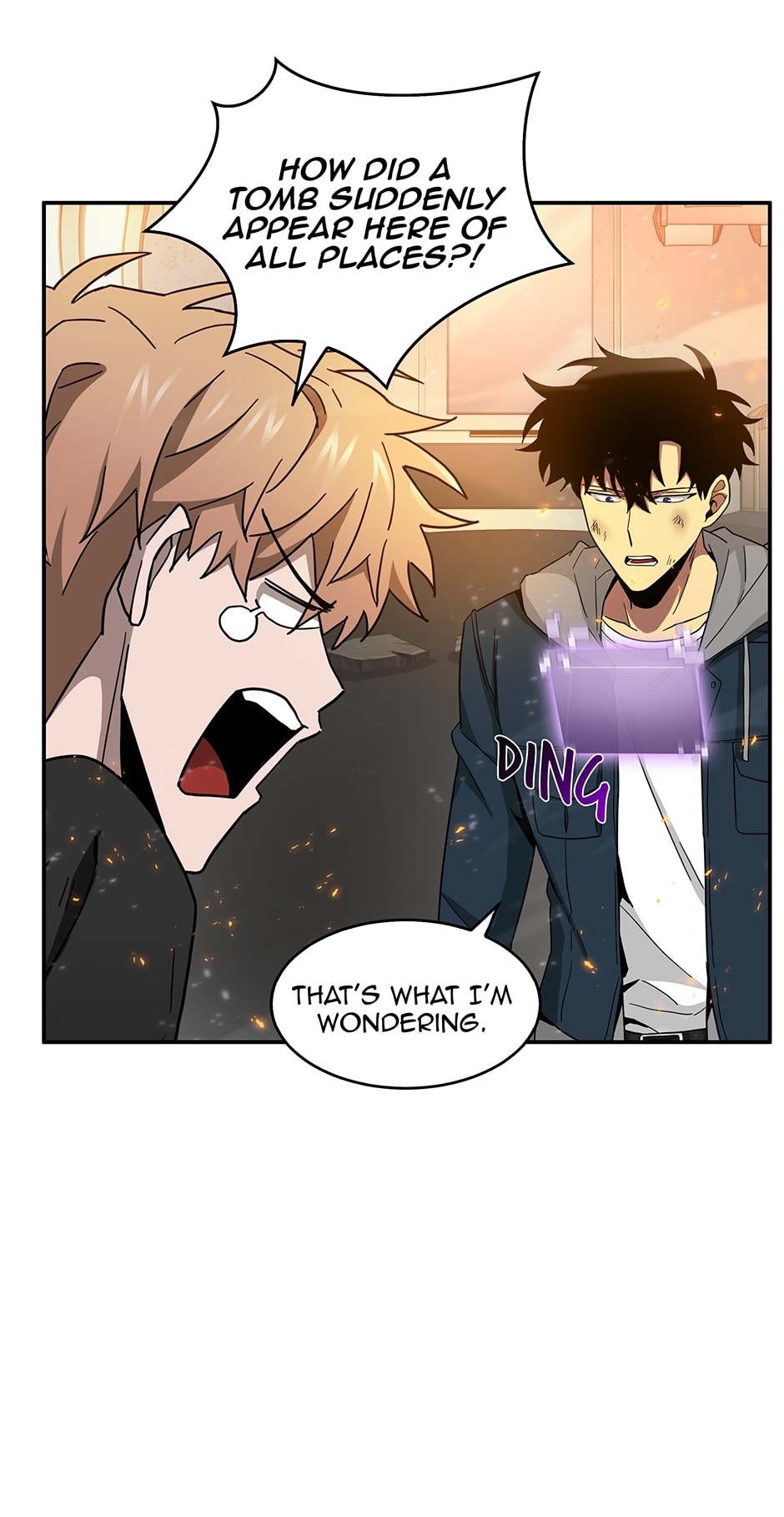 Read Tomb Raider King chapter 126 image 51 on Lezhin