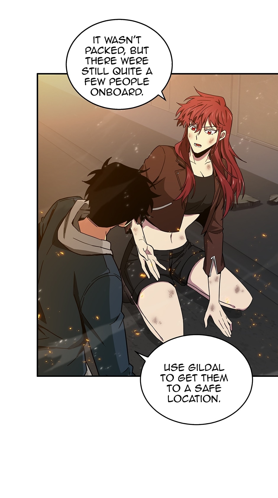 Read Tomb Raider King chapter 126 image 55 on Lezhin
