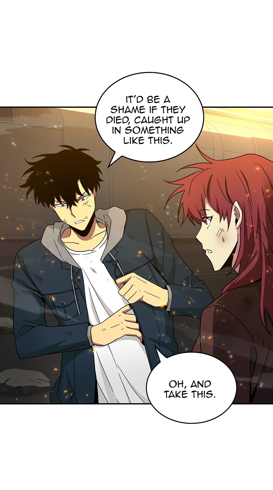 Read Tomb Raider King chapter 126 image 57 on Lezhin