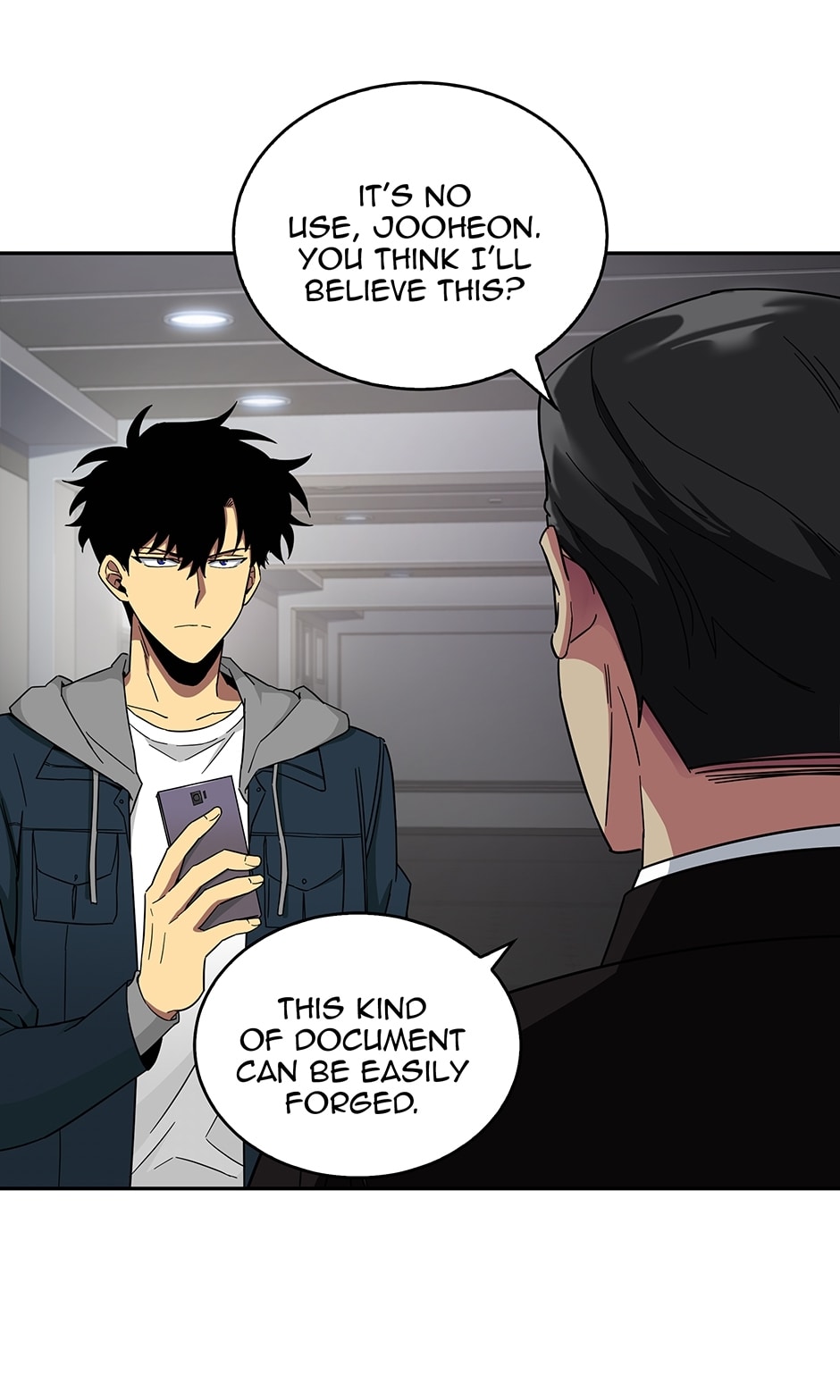 Read Tomb Raider King chapter 126 image 6 on Lezhin