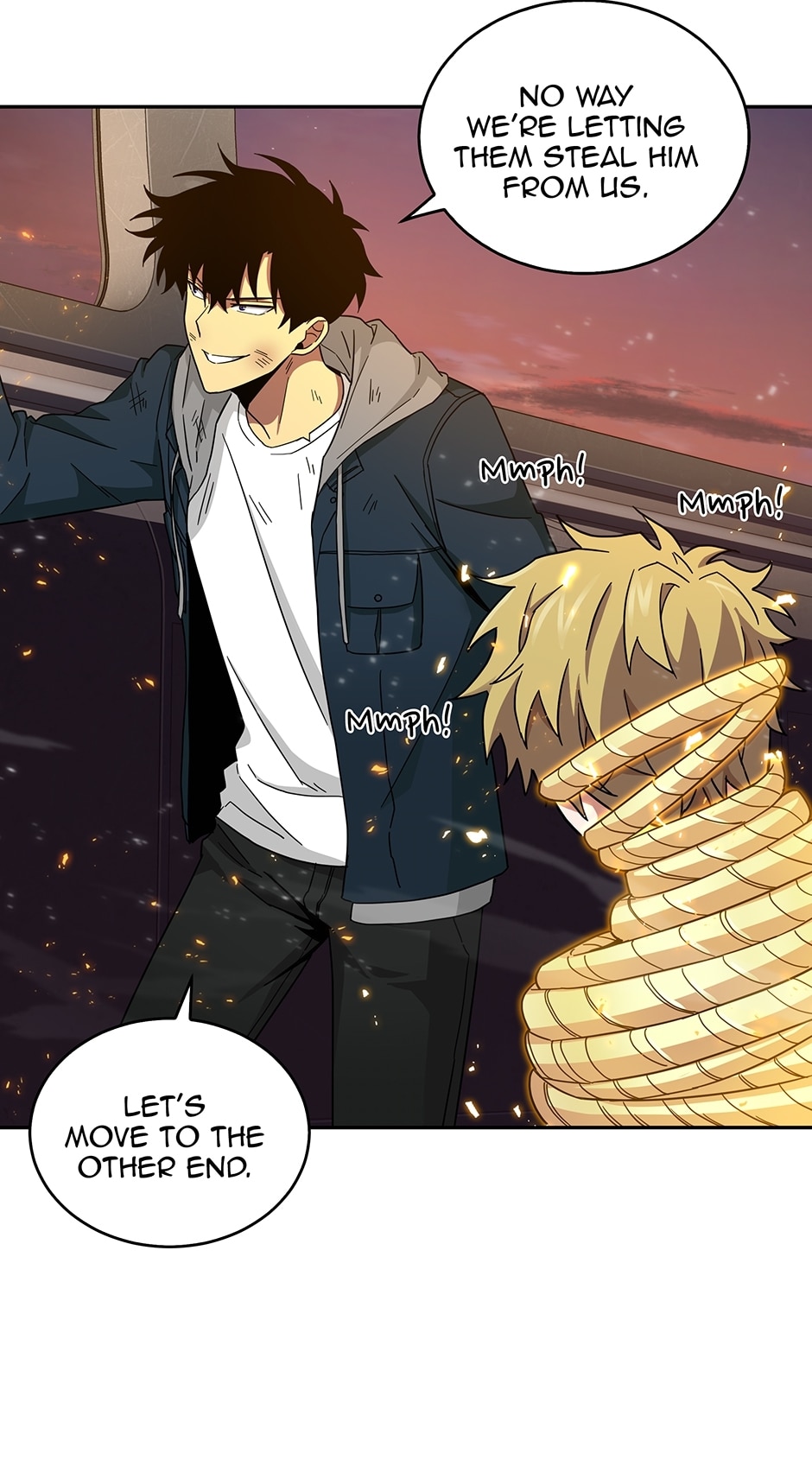 Read Tomb Raider King chapter 126 image 74 on Lezhin