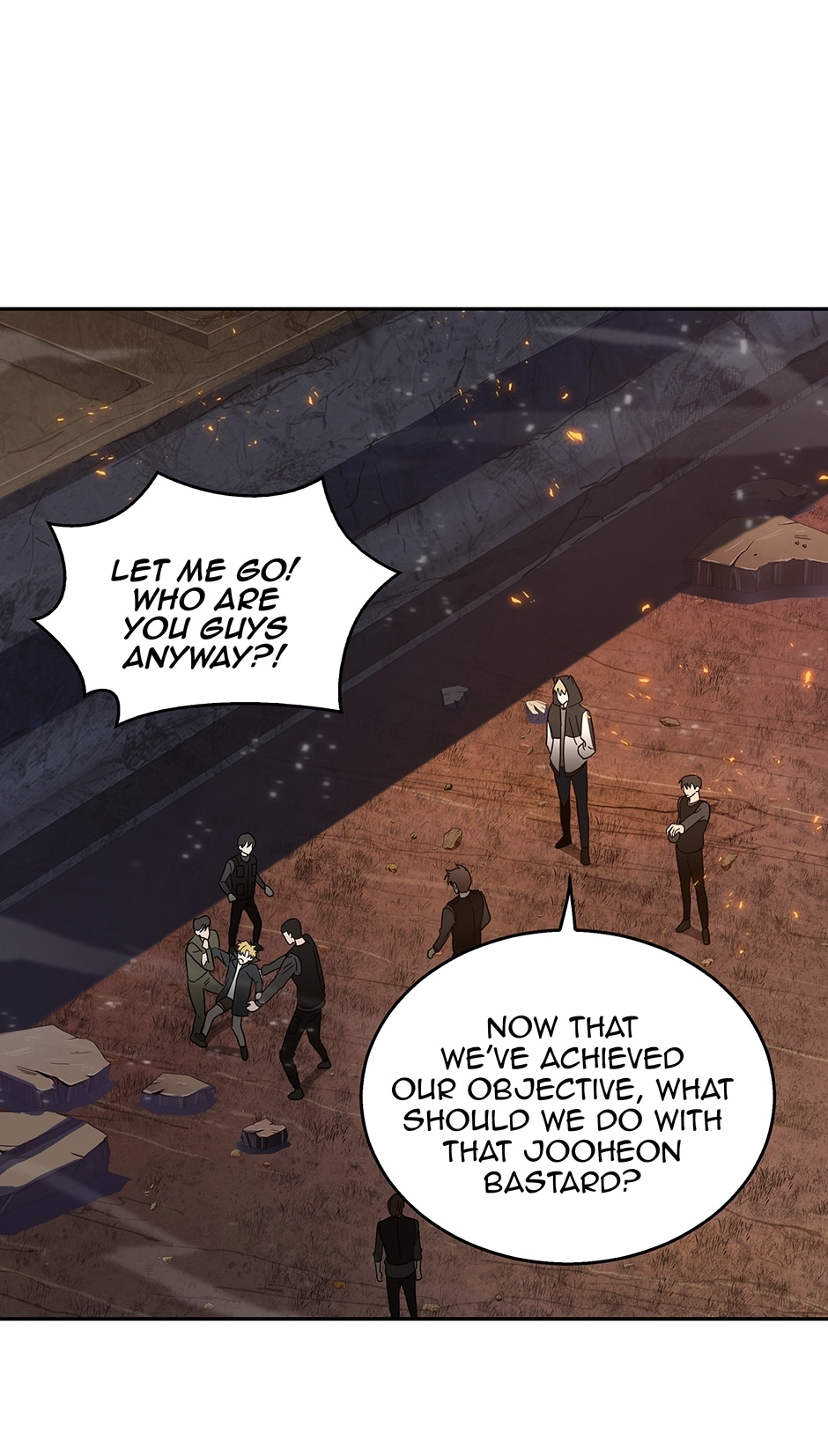 Read Tomb Raider King chapter 126 image 78 on Lezhin