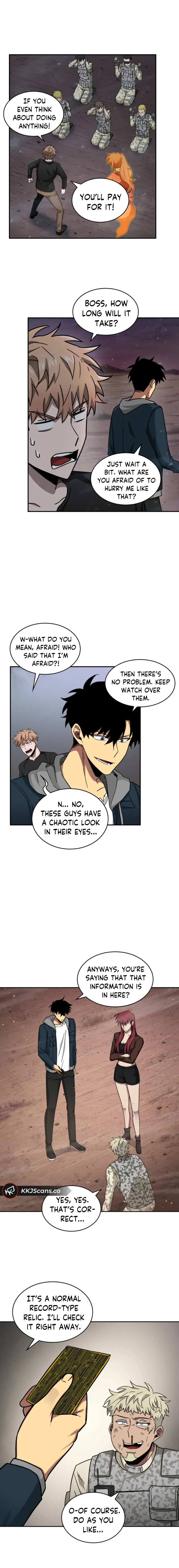 Read Tomb Raider King chapter 129 image 11 on Lezhin