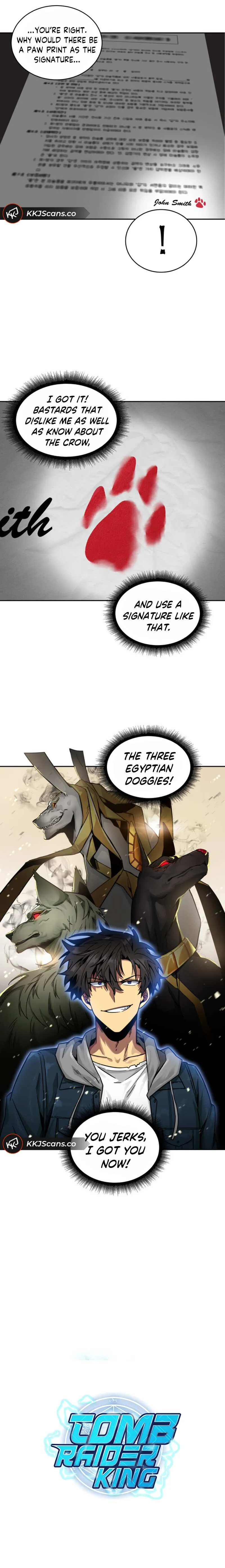 Read Tomb Raider King chapter 129 image 15 on Lezhin