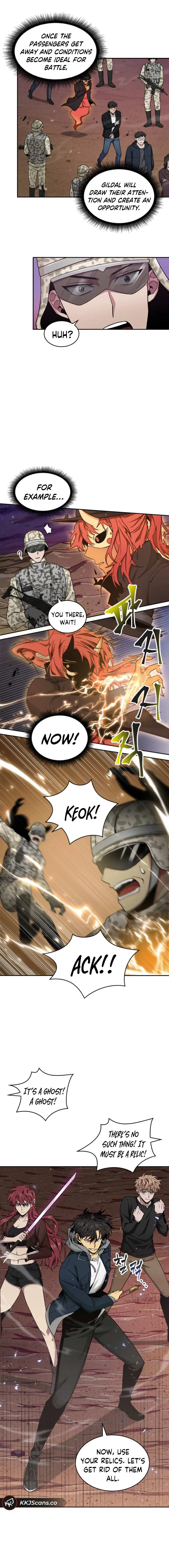 Read Tomb Raider King chapter 129 image 4 on Lezhin