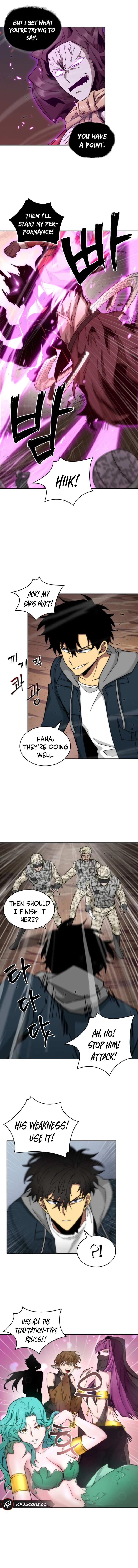 Read Tomb Raider King chapter 129 image 8 on Lezhin