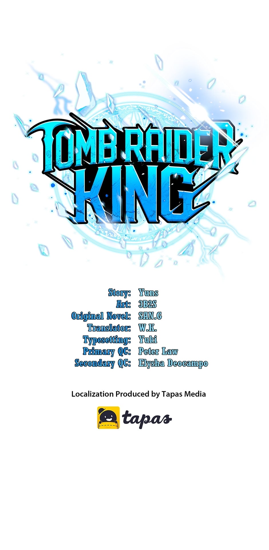 Read Tomb Raider King chapter 130 image 0 on Lezhin
