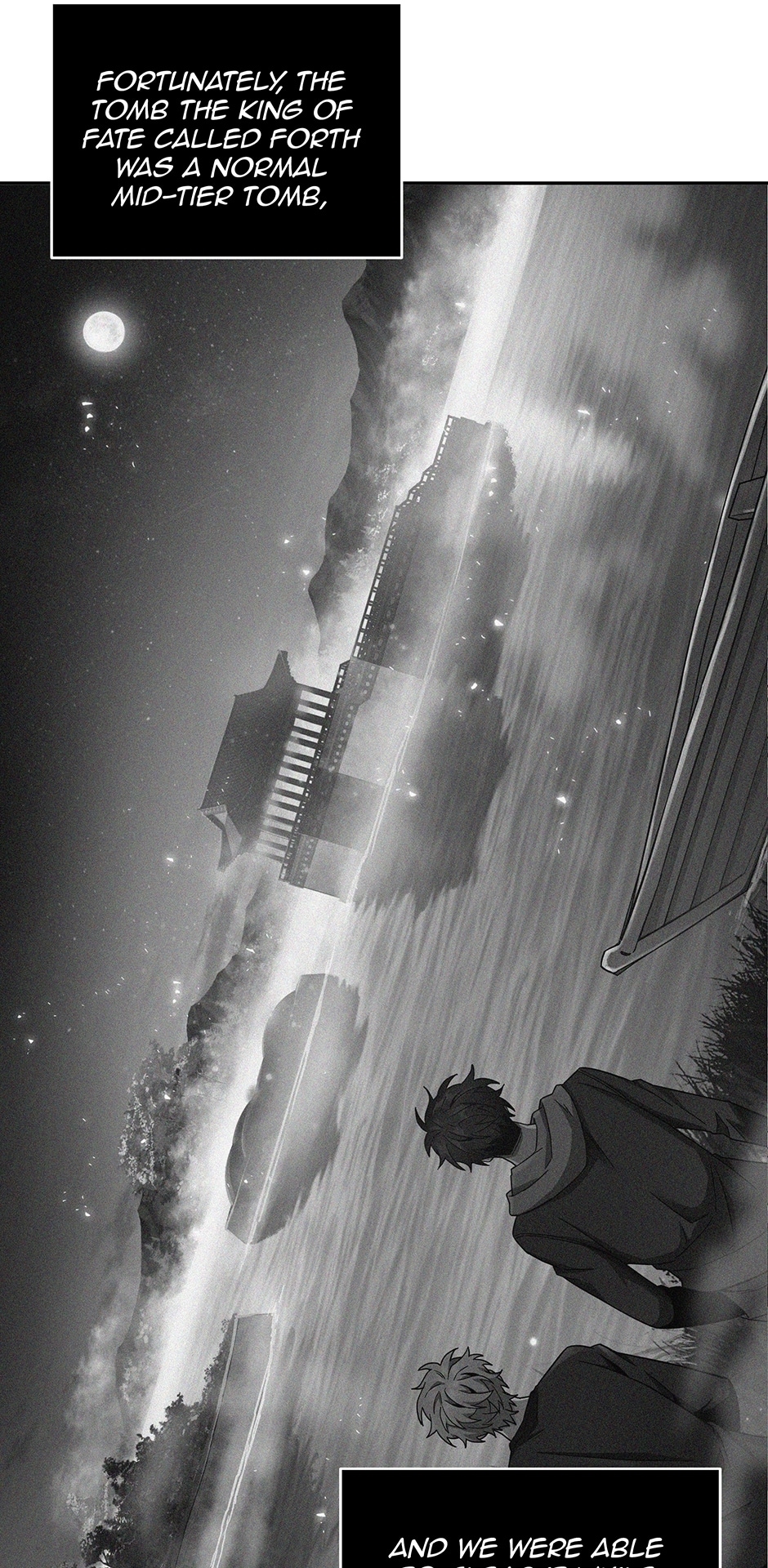 Read Tomb Raider King chapter 130 image 1 on Lezhin
