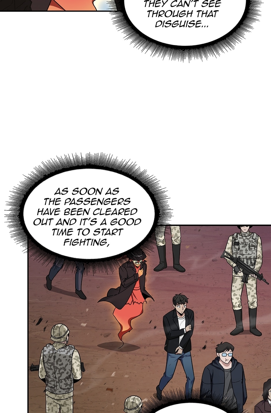 Read Tomb Raider King chapter 130 image 14 on Lezhin