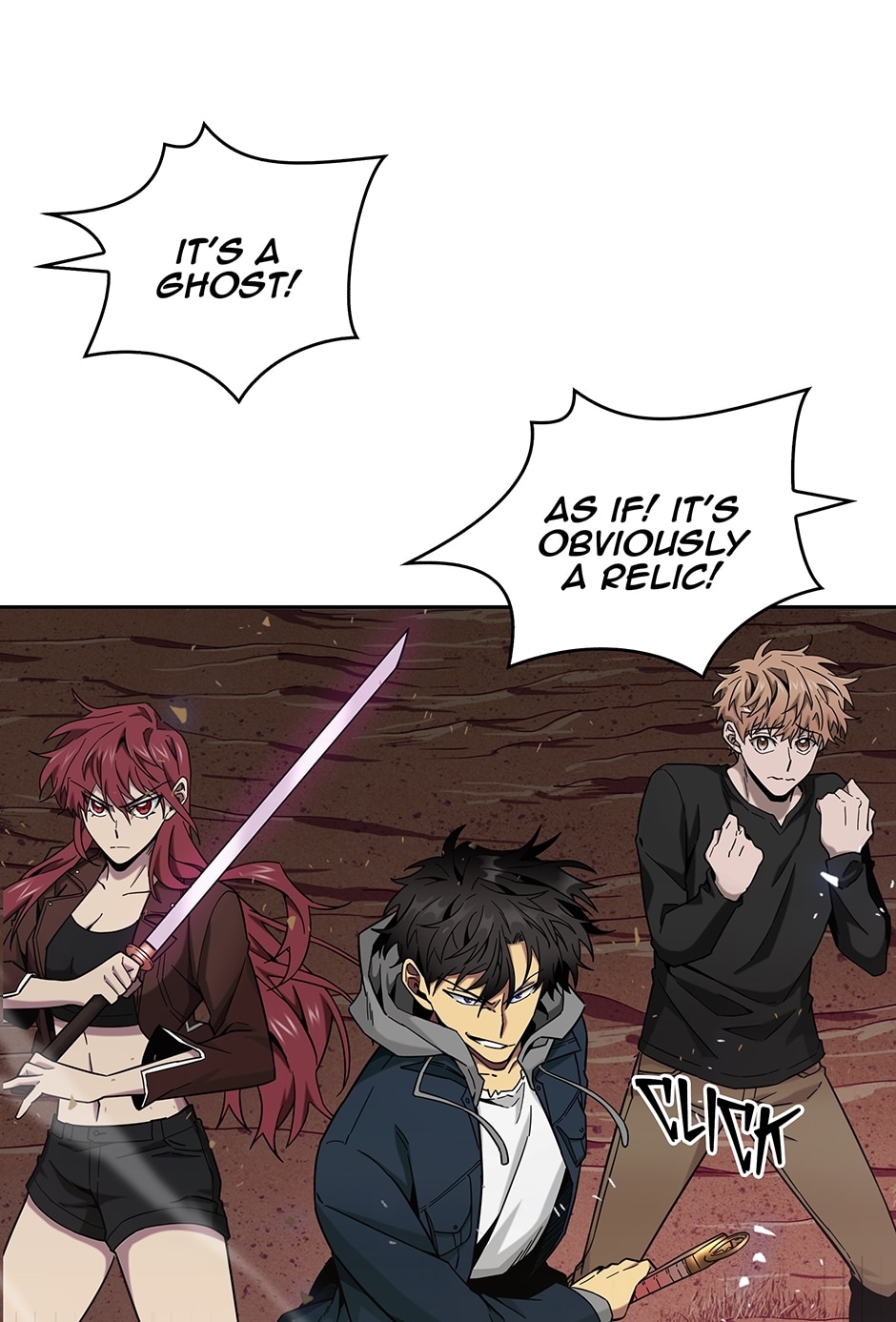 Read Tomb Raider King chapter 130 image 18 on Lezhin