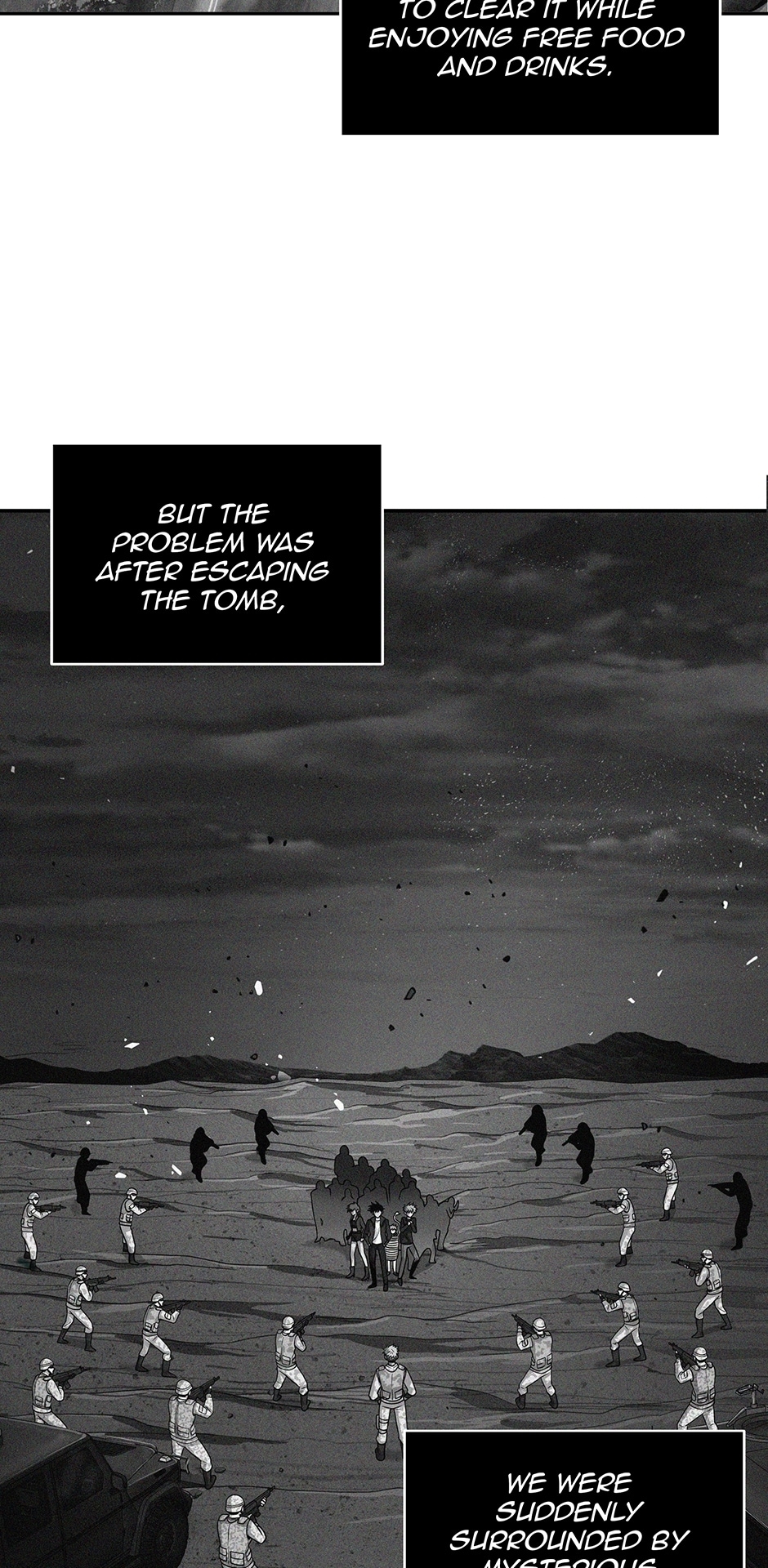 Read Tomb Raider King chapter 130 image 2 on Lezhin