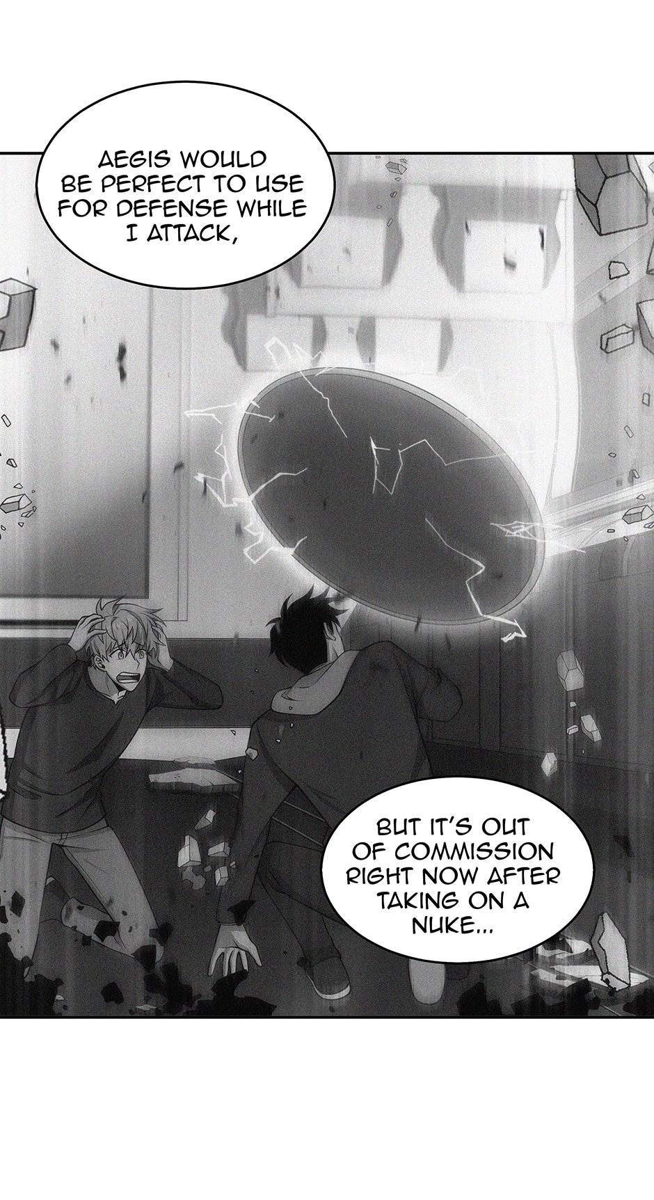 Read Tomb Raider King chapter 130 image 27 on Lezhin