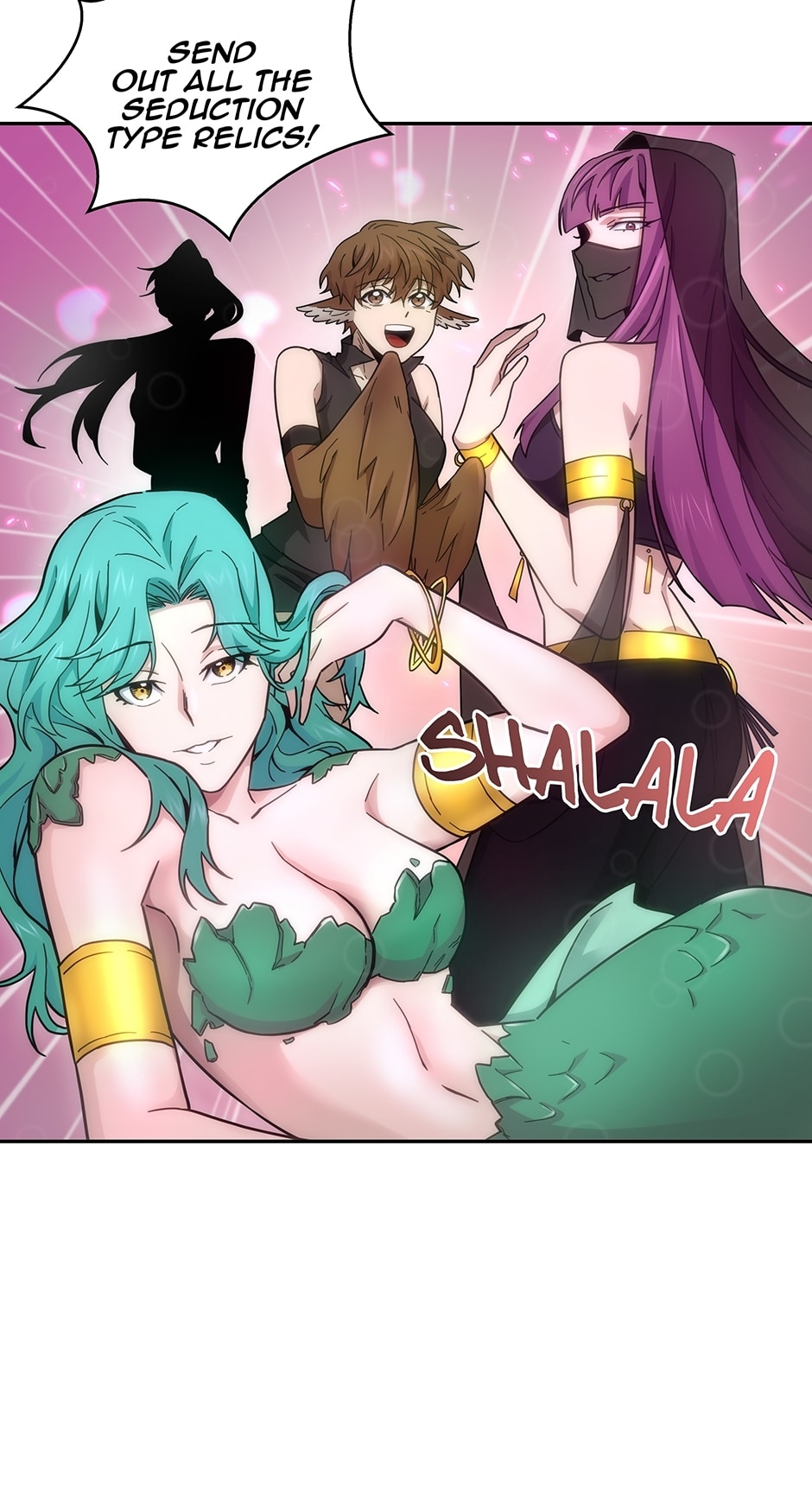 Read Tomb Raider King chapter 130 image 39 on Lezhin