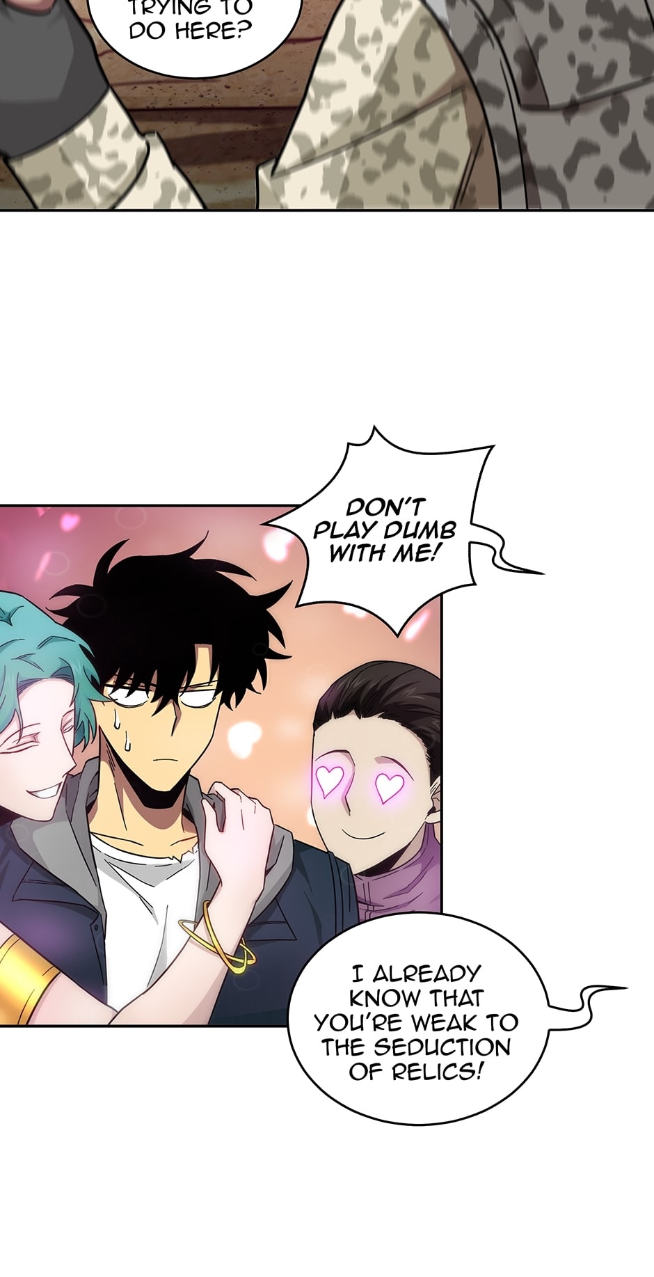 Read Tomb Raider King chapter 130 image 42 on Lezhin