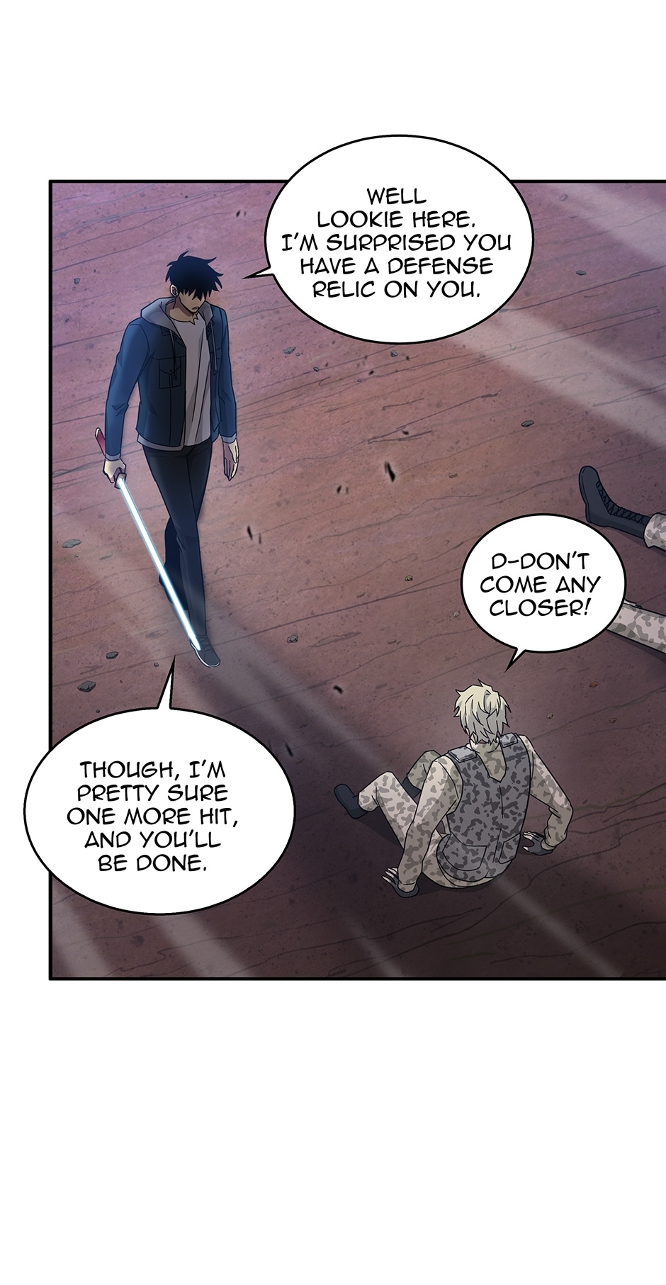 Read Tomb Raider King chapter 130 image 45 on Lezhin